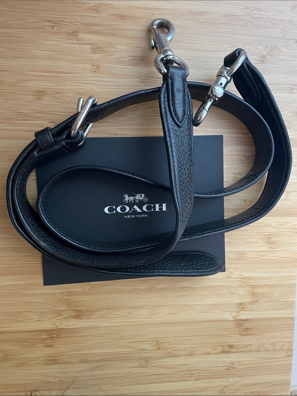 Coach Sierra Posey Cluster Floral Satchel, Wallet & Leather Strap Crossbody Set - Picture 17 of 17
